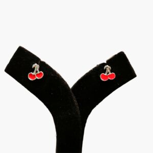 Alternative view of Kids Twin Red Berries Tops