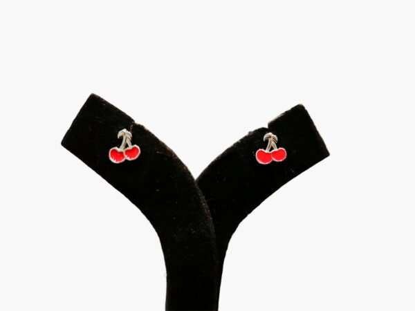 Kids Twin Red Berries Tops - Image 2