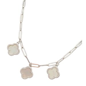 Van-cleef Triplet Designer Chain