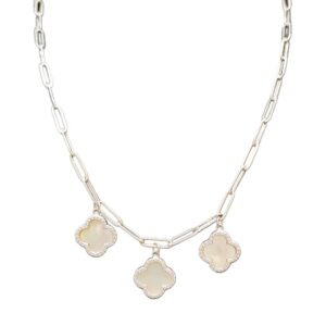 Alternative view of Van-cleef Triplet Designer Chain