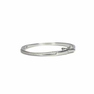 Alternative view of Sleek Single Line CZ Kada