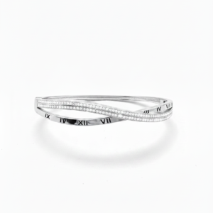 Roman Twin Layered Stone Studded Kada