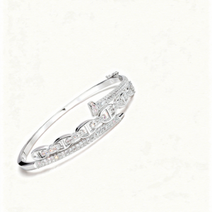 Alternative view of Nail Shaped Branded Kada