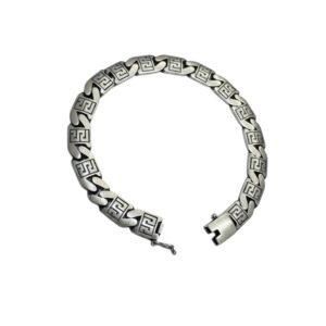 Silver Matte Turkey Designer Bracelet