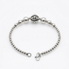 Silver Jaipuri Beads Bracelet