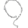 Silver Infinity Love Bracelet