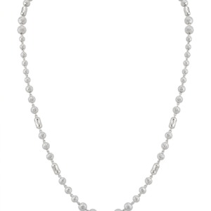 Silver Matar Mala Cnc Cutting High Finish