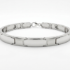 Silver Men’s Modular Link Bracelet