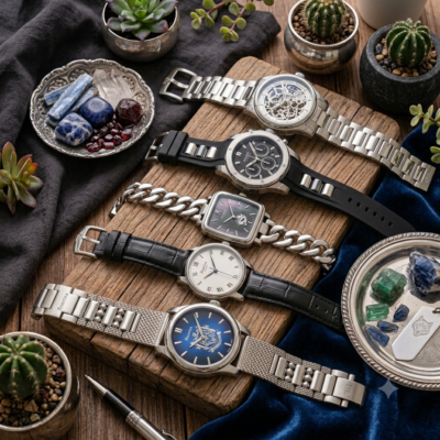 Men's Silver Watches