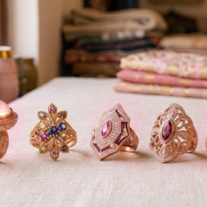 Rose Gold Plated Rings