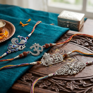 Silver 925 Rakhi