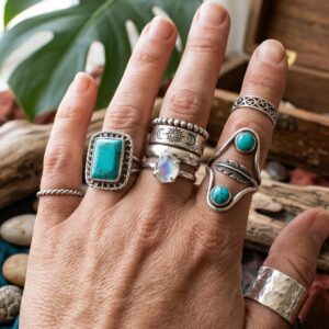 Boho Rings