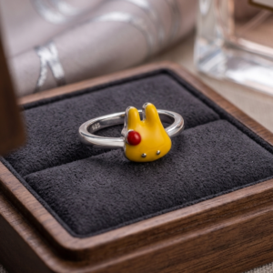 Silveria pikachu ring
