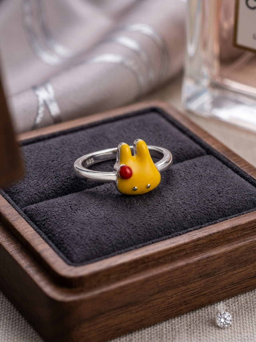 Silveria pikachu ring