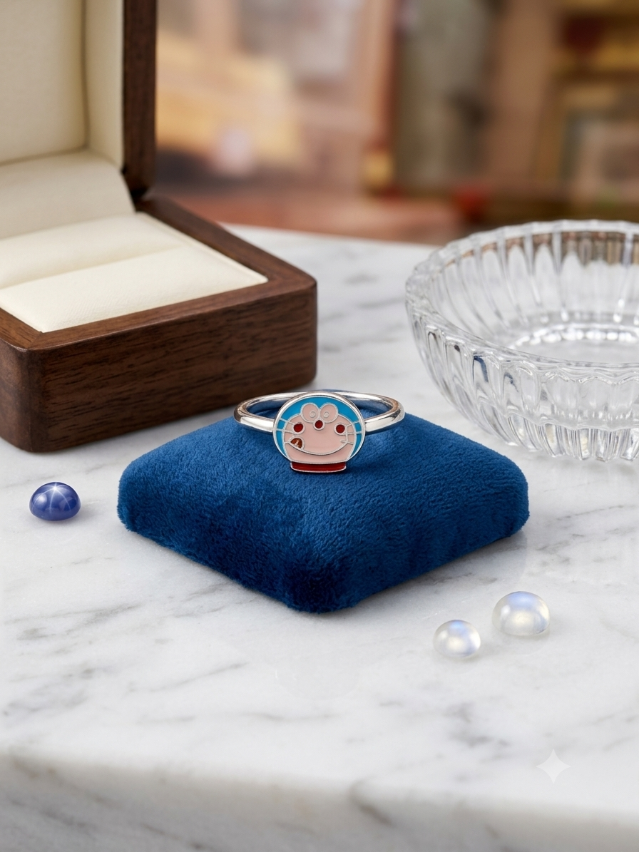 Silveria doreamon ring