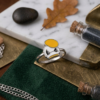 Silveria unique cartoon ring