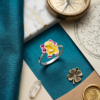 Silveria yellow elephant ring