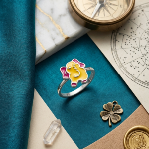Silveria yellow elephant ring