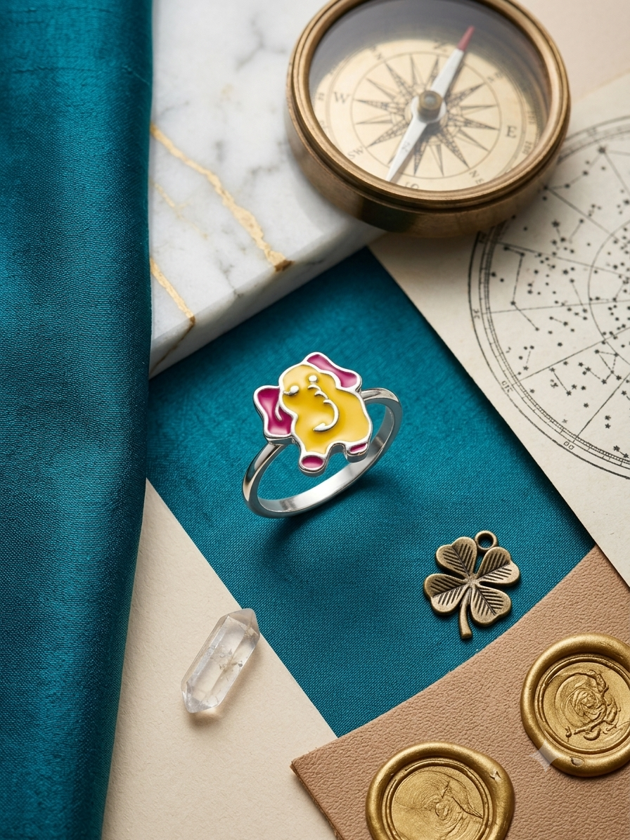 Silveria yellow elephant ring