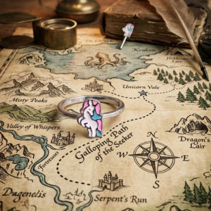 Silveria unicorn ring