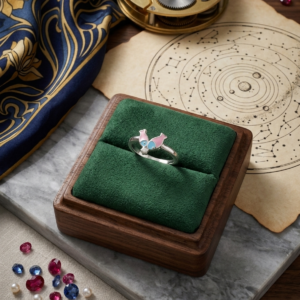Silveria fish ring