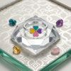 Silveria multicolor flower ring