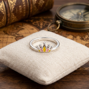 Silveria crown ring