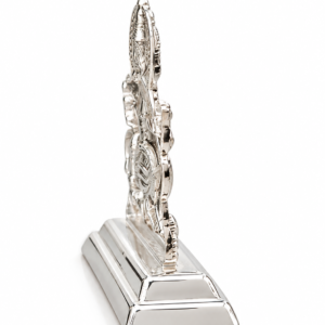 Alternative view of Pure 925 Silver Lord Kuber Idol | Wealth & Prosperity | Silveria