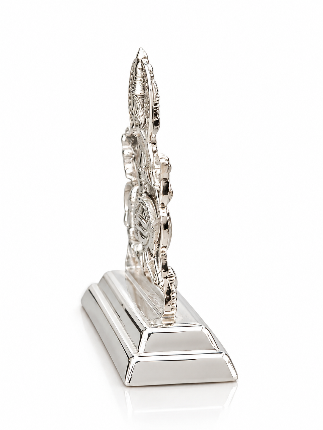Pure 925 Silver Lord Kuber Idol | Wealth & Prosperity | Silveria - Image 2