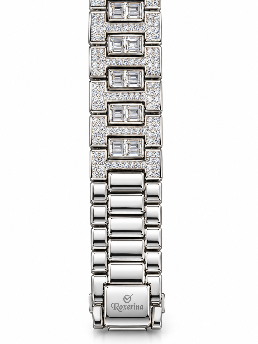 Silver 925 Automatic Skeleton RoseGold Dial Watch For Men | Silveria - Image 4