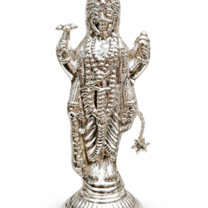 Premium 925 Pure Silver Standing Lord Vishnu Idol